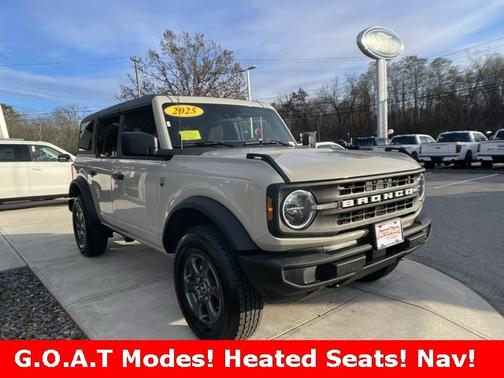 2025 Ford Bronco BIG BEND