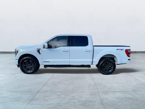 OXFORD WHITE 2023 Ford F-150 LARIAT