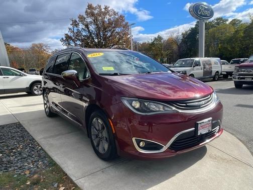 2018 Chrysler Pacifica LIMITED