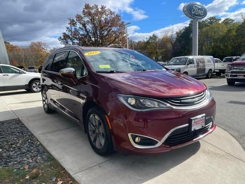 2018 Chrysler Pacifica LIMITED
