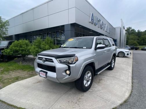 2020 Toyota 4Runner SR5