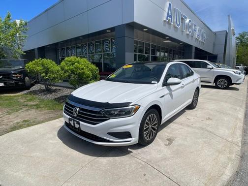 Pure White 2019 Volkswagen Jetta 1.4T SEL