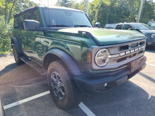2022 Ford Bronco BIG BEND