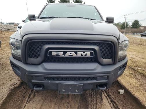 Granite Crystal Clearcoat Metallic 2021 RAM 1500 Classic SLT