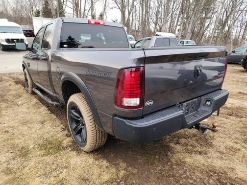 Granite Crystal Clearcoat Metallic 2021 RAM 1500 Classic SLT