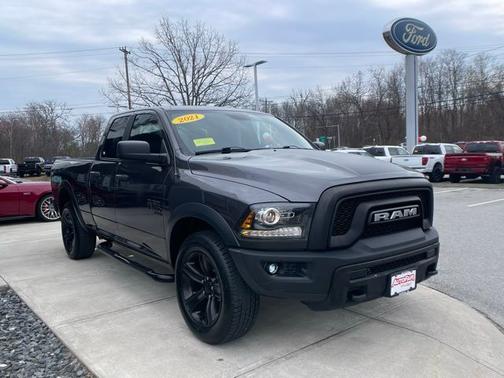 Granite Crystal Clearcoat Metallic 2021 RAM 1500 Classic SLT
