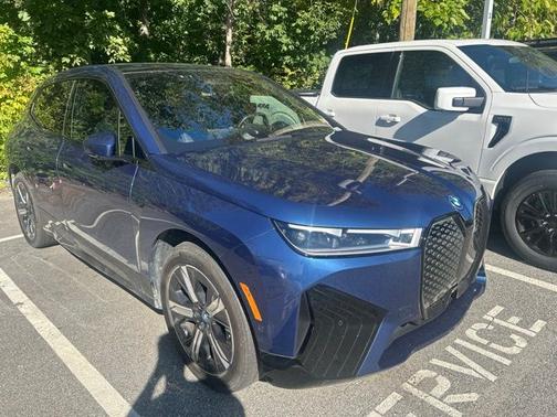 Phytonic Blue Metallic 2022 BMW iX XDRIVE50