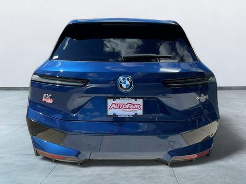 Phytonic Blue Metallic 2022 BMW iX XDRIVE50