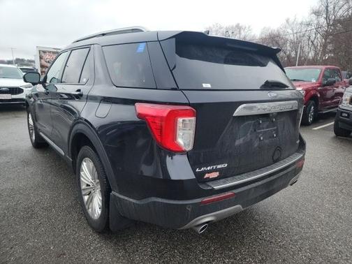 AGATE BLACK METALLIC 2021 Ford Explorer LIMITED