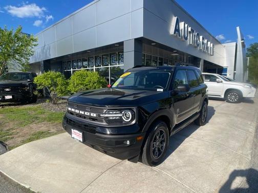 SHADOW BLACK 2024 Ford Bronco Sport BIG BEND