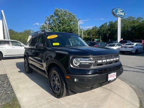 SHADOW BLACK 2024 Ford Bronco Sport BIG BEND