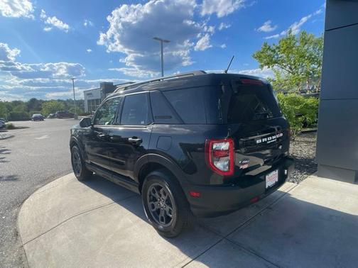 SHADOW BLACK 2024 Ford Bronco Sport BIG BEND