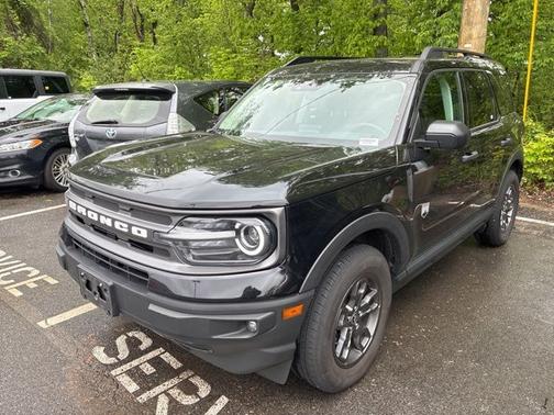 SHADOW BLACK 2024 Ford Bronco Sport BIG BEND