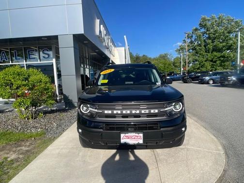 SHADOW BLACK 2024 Ford Bronco Sport BIG BEND