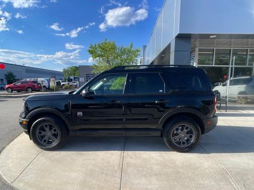 SHADOW BLACK 2024 Ford Bronco Sport BIG BEND