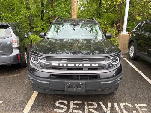 SHADOW BLACK 2024 Ford Bronco Sport BIG BEND