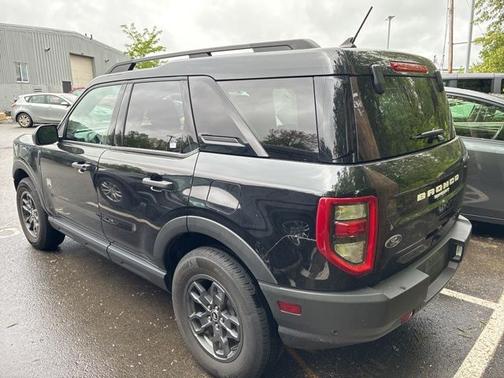 SHADOW BLACK 2024 Ford Bronco Sport BIG BEND