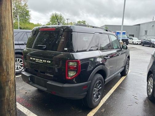 SHADOW BLACK 2024 Ford Bronco Sport BIG BEND