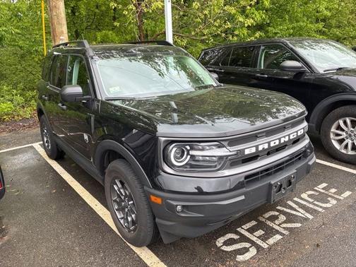 SHADOW BLACK 2024 Ford Bronco Sport BIG BEND