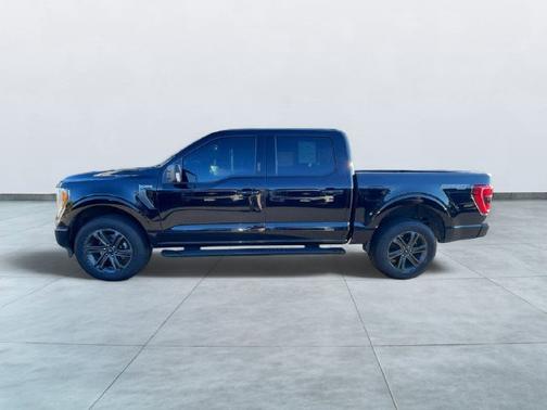 AGATE BLACK METALLIC 2023 Ford F-150 XLT