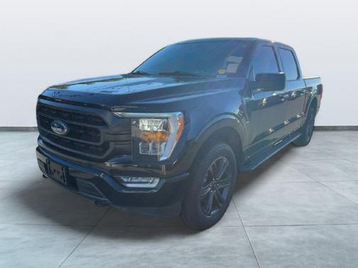 AGATE BLACK METALLIC 2023 Ford F-150 XLT