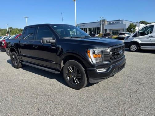 AGATE BLACK METALLIC 2023 Ford F-150 XLT
