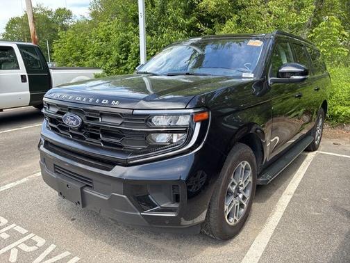 AGATE BLACK METALLIC 2025 Ford Expedition Max ACTIVE