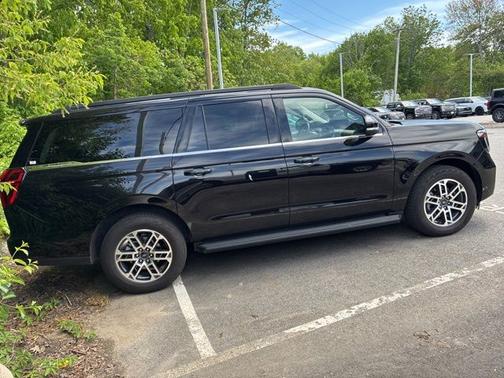 AGATE BLACK METALLIC 2025 Ford Expedition Max ACTIVE
