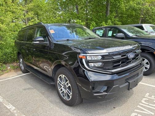 AGATE BLACK METALLIC 2025 Ford Expedition Max ACTIVE