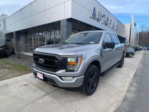 ICONIC SILVER METALLIC 2021 Ford F-150 XLT