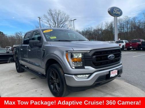 ICONIC SILVER METALLIC 2021 Ford F-150 XLT