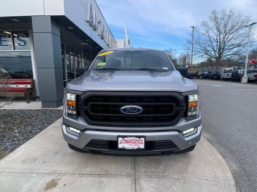 ICONIC SILVER METALLIC 2021 Ford F-150 XLT