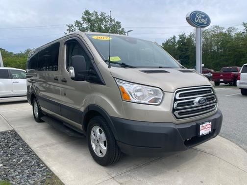 WHITE GOLD METALLIC 2017 Ford Transit-150 XLT