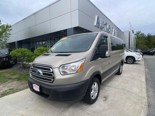 WHITE GOLD METALLIC 2017 Ford Transit-150 XLT