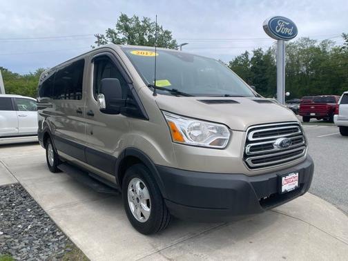 WHITE GOLD METALLIC 2017 Ford Transit-150 XLT