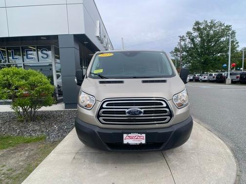 WHITE GOLD METALLIC 2017 Ford Transit-150 XLT
