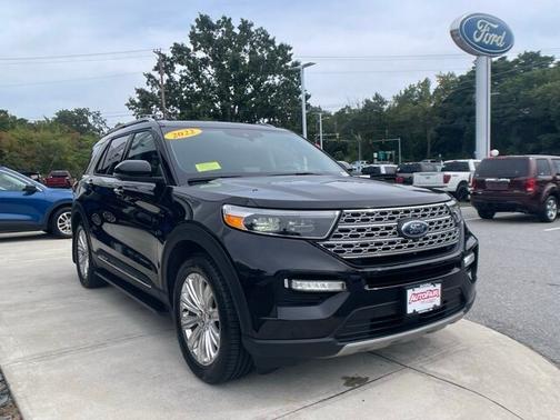 2022 Ford Explorer LIMITED