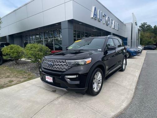 2022 Ford Explorer LIMITED