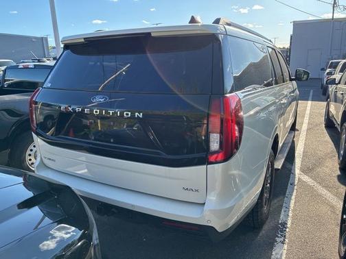 STAR WHITE MET TRI-COAT 2025 Ford Expedition Max ACTIVE