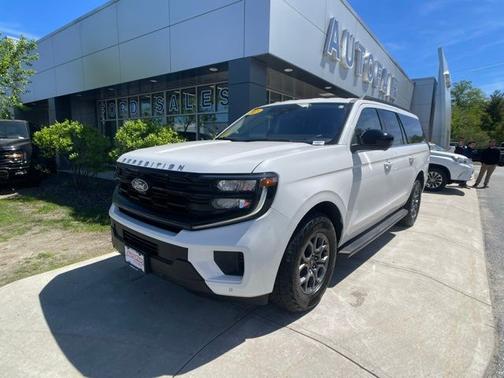 STAR WHITE MET TRI-COAT 2025 Ford Expedition ACTIVE