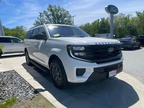 STAR WHITE MET TRI-COAT 2025 Ford Expedition ACTIVE