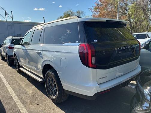 STAR WHITE MET TRI-COAT 2025 Ford Expedition Max ACTIVE