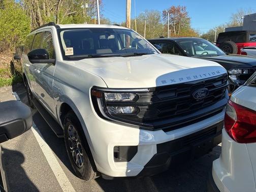 STAR WHITE MET TRI-COAT 2025 Ford Expedition Max ACTIVE