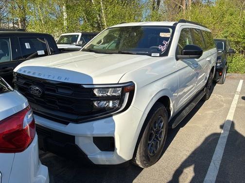 STAR WHITE MET TRI-COAT 2025 Ford Expedition Max ACTIVE