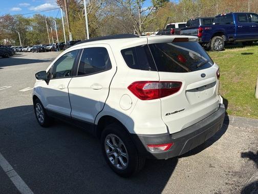 DIAMOND WHITE 2018 Ford EcoSport SE