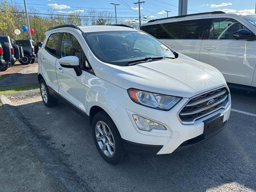 DIAMOND WHITE 2018 Ford EcoSport SE