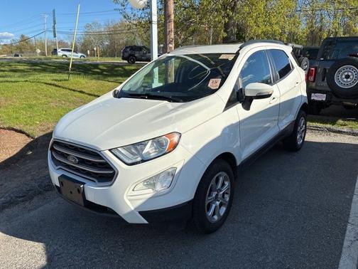 DIAMOND WHITE 2018 Ford EcoSport SE