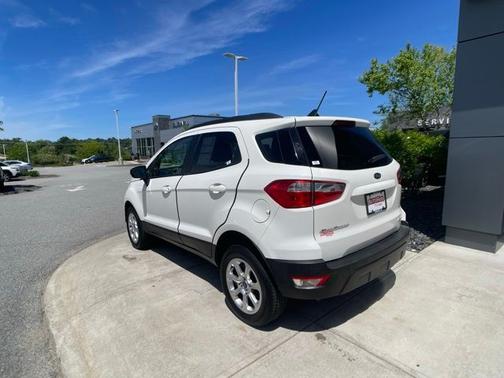 DIAMOND WHITE 2018 Ford EcoSport SE