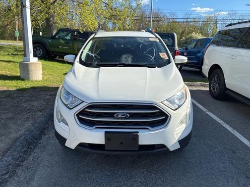 DIAMOND WHITE 2018 Ford EcoSport SE