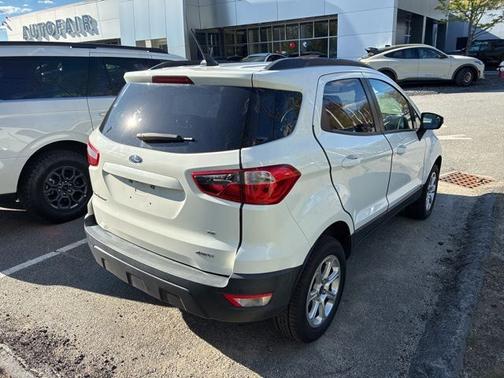 DIAMOND WHITE 2018 Ford EcoSport SE